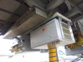 Upgrade of FGP & PCA Provide air-conditioning and electrical