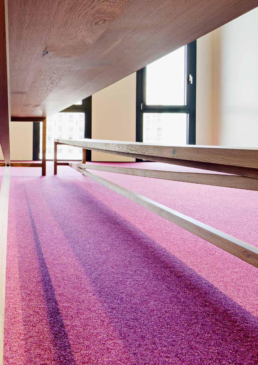 CHARACTER. Individual needs and requirements deserve individual flooring solutions.