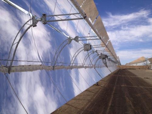 First CSP power plants in