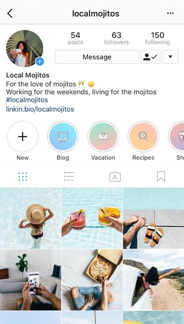 Your Instagram profile is the face of your business and the first point of contact for many potential leads.