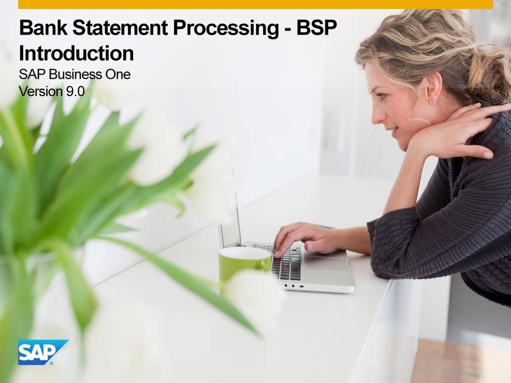 Welcome to the Bank Statement Processing introduction topic.