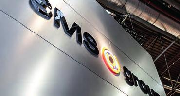 SMS is a family-owned German company with some 13,000 employees worldwide.