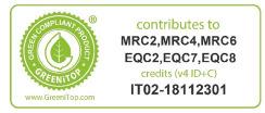 CERTIFICATIONS LEED Following the analisys of the main enviromental features, based on protocol LEED NC - rev.