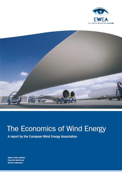 Financial and economic aspects of wind energy Systematic framework for economic dimension of wind energy and energy policy debate Methodology for comparing different power generation technologies