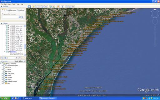 Relating Runoff to Beach Monitoring