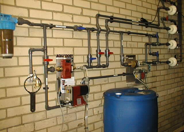 System lay-out Water safety is also water treatment Frequent cleaning Correct use of