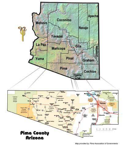 Pima County, Arizona Regional Water Reclamation Department Serves Nearly 1,000,000 Customers 2 700 Square Mile Service Area 7 Water Reclamation Facilities Two major facilities (Tres Rios WRF & Agua