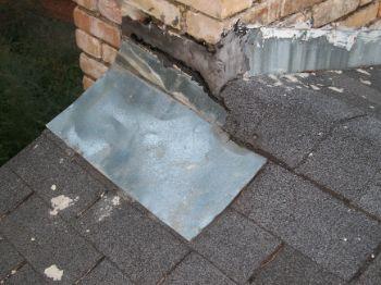 The debris in gutters can also conceal rust, deterioration or leaks that are not visible until cleaned, and I am unable to determine