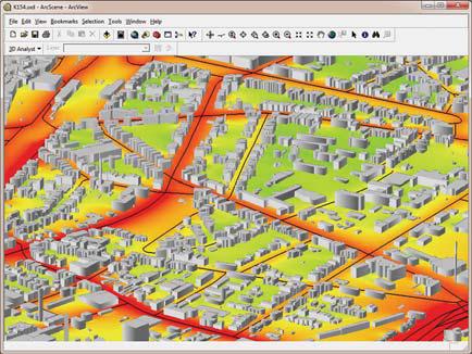 the LimAarc (ArcGIS plug-in tool) user interface showing 3D LimA