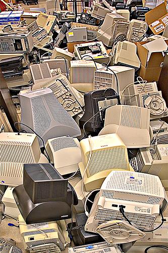 When we talk about E-waste
