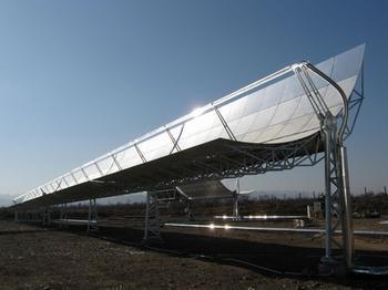 高温槽式集热器 High temperature solar collectors