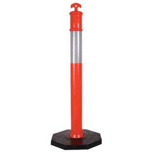 Be capable of returning to their original shape after impact. Be made of a flexible polymer or similar material. Bollard Minimum height of 900mm.