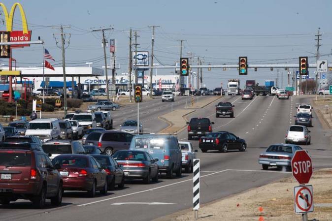 Slow Erosion of Safety and Capacity Arterials have