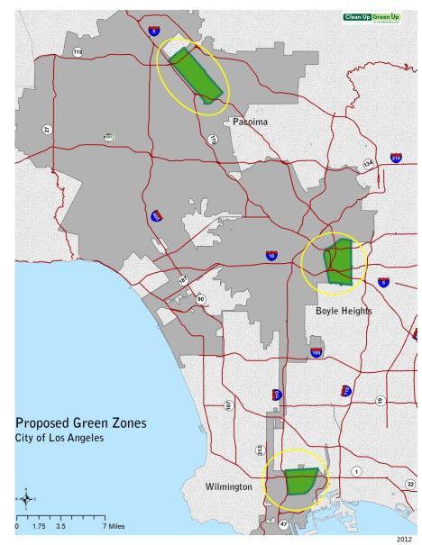 COMMUNITIES USING EQUITY ANALYSES Example: Clean Up, Green UP campaign in Los Angeles Campaign aims to provide special assistance to
