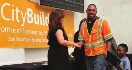 Internal Training, Mentorship, and Knowledge Transfer CityBuild is a community-based construction preapprentice program that provides San Francisco residents with comprehensive pre-apprenticeship and