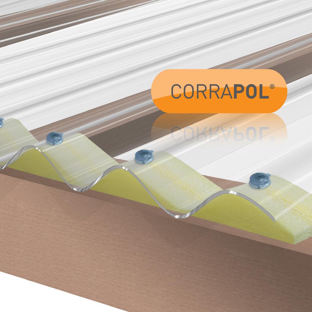 CORRAPOL STORMPROOF : Low & High Profiles CORRAPOL STORMPROOF Sheets are the strongest and longest lasting sheet within the CORRAPOL range is the CORRAPOL STORMPROOF range.