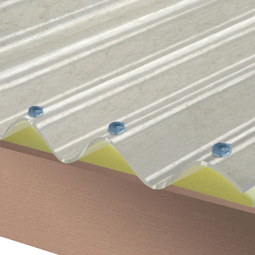 CORRAPOL -PVC : DIY Grade Sheets Whilst not as strong or as long lasting as the CORRAPOL STORMPROOF range, CORRAPOL -PVC DIY Grade Sheets offer a lower cost and are ideal for areas where impact