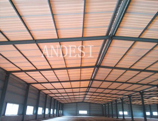 Feature of APVC sheet Elegant appearance APVC roof tile is with the extra against Ultraviolet Ray protective film, which makes the surface of the