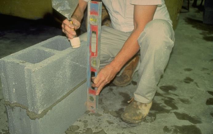 construction masonry mortar hot/cold