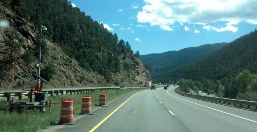 Source: Colorado DOT Smarter Work Zone Implemented Project