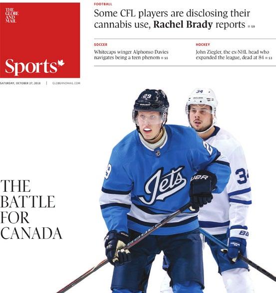 Report on Business News, Report on Business and Sports become standalone