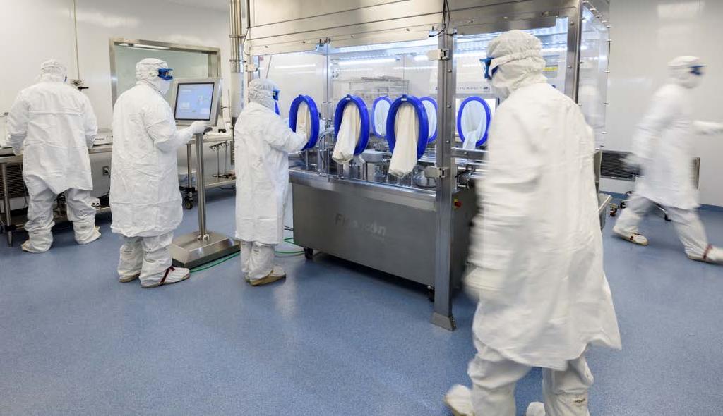 Large-scale AAV Manufacturing Capability Based in Lexington, MA 3 rd generation insect cell, baculovirus Scalable up to 2 x 2000L Ready for commercial scale-up Benefits Control