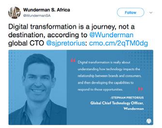 Digital transformation: The eternal journey For nearly a decade, executives from legacy companies have