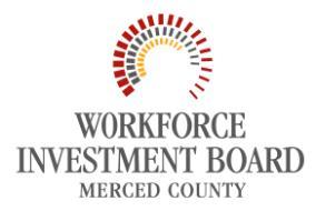Workforce Investment Board Of Merced County Michael Altomare, Chair 1880 Wardrobe Avenue Merced CA 95341-6407 (209) 724-2000 FAX: (209) 725-3592 www.mercedwib.