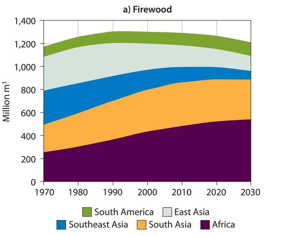 Figure 3: Growth of Firewood