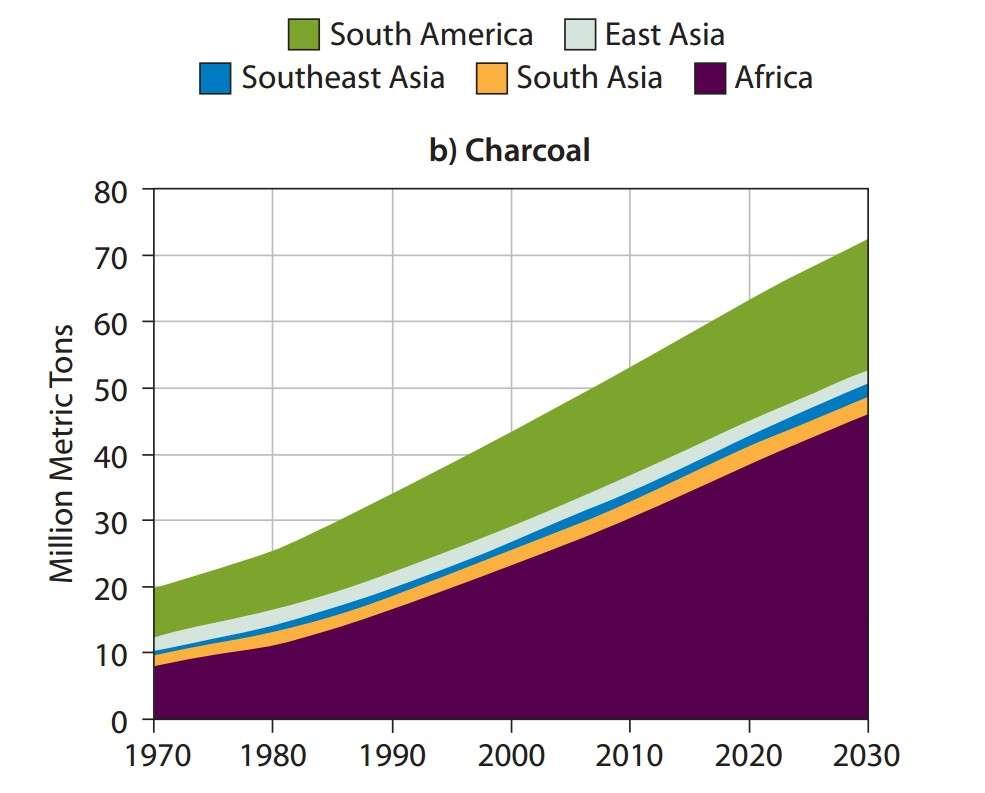 Figure 2: Growth of Charcoal