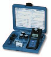 Turb 355 T / Turb 355 IR Portable Meters Parameter The portable turbidity meter: IR and Tungsten models Battery-operated portable turbidity meter with Tungsten lamp according to US EPA or infrared
