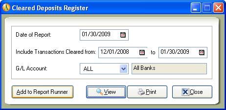 GL Account G/L account number for each check allocation detail. Account name G/L account name for each check allocation detail. Check/Receipt Amount of the check or receipt.
