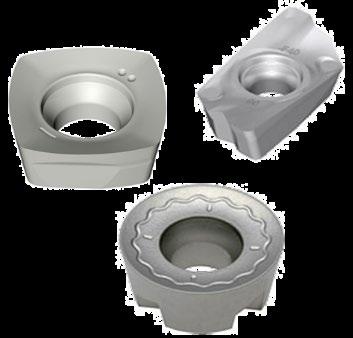 New Product Information New grade for milling heat-resistant nickel-based alloys An additional grade for the range Components of the aerospace industry were