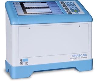CO 2 / H 2 O Gas Analysis 10 Single Channel (Absolute) The global standard for CO 2 & H 2 O gas analysis for research that commands accuracy, reliability & stability.