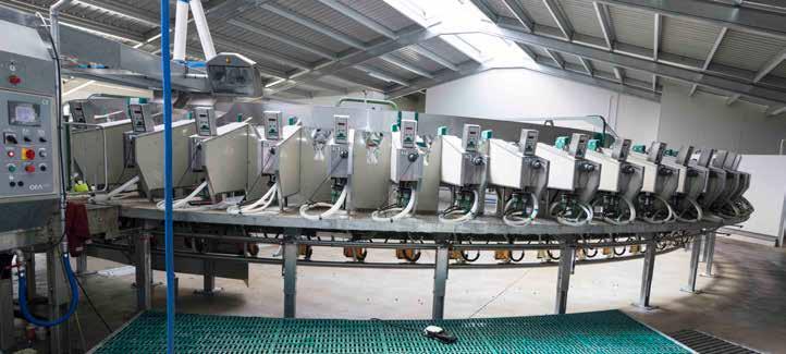 2 SR EXTERNAL MILKING PARLOURS The SR External offers an efficient and high through put solution for large herds.