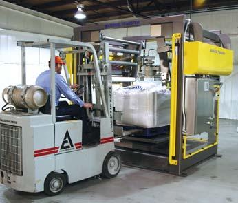 To ensure your satisfaction, Material Transfer offers in house testing of your materials prior to equipment investment.