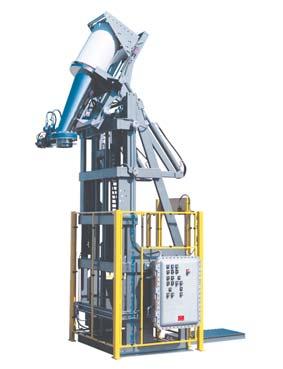 equipment Frame height extensions A wide range of hoist options