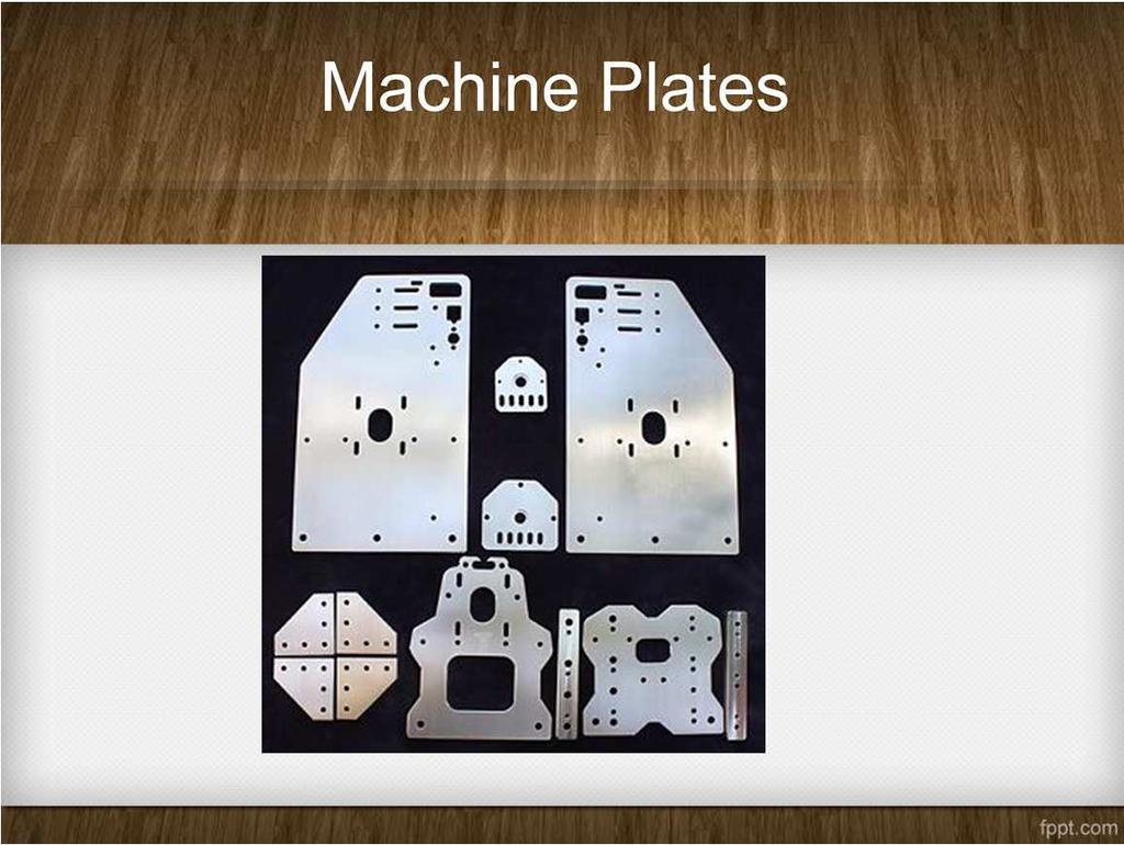 Several plates will have to be machined from ¼ aluminum. Fortunately my workplace will allow me to EDM these parts if I purchase the raw material.