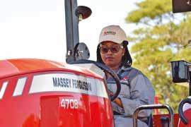 AGCO IN AFRICA PART OF THE FARMING CULTURE AGCO has embedded into the farming culture of Africa and the company s brands and products are trusted and respected.