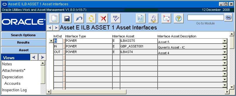 Asset Views How to Search for Asset Key Segments 1. Open any module that contains Asset ID as a selection criteria. 2. Place the cursor on first field of the Asset ID.