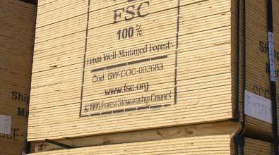 1 Certified Wood 260 Certified wood is an important component of green