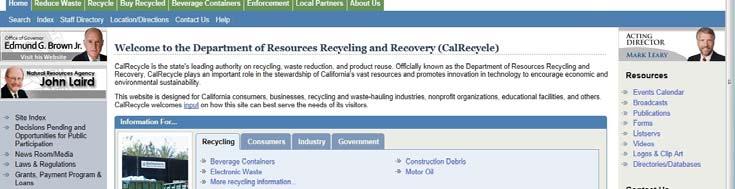 2013 CAL Green Commercial CAL Green, An Overview http://www.calrecycle.