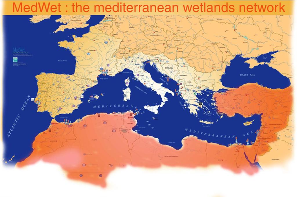 The MedWet Initiative is born at the Grado Conference in 1991 with the main goal of contributing to the conservation and wise