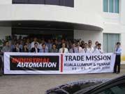 Industrial Automation Trade Mission Industrial Automation Trade Mission is organized once or twice a year to