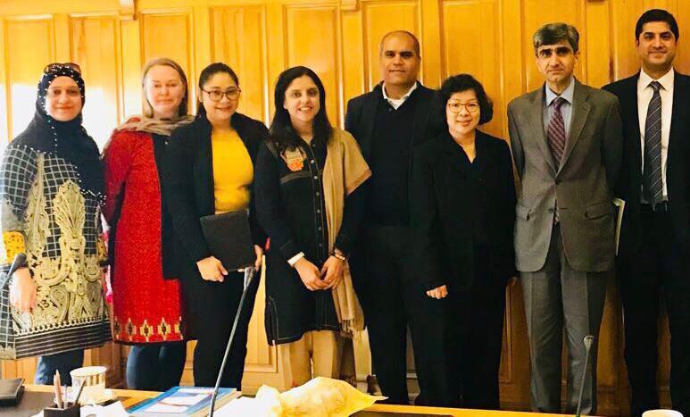 Knowledge Exchange: learning from Thailand, India and relevant international best practices Thai Delegation visit to Islamabad, Lahore and Karachi