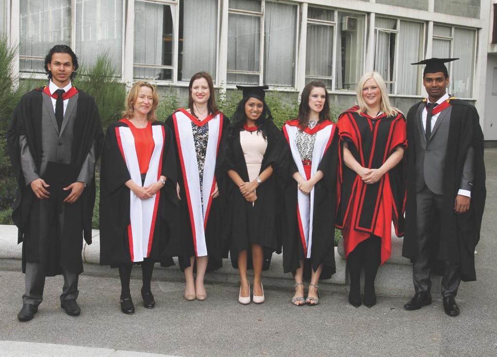 BMS Biomedical students at the Northumbria university UK Graduation BS c (Hons) Biomedical Science Final year at UK or Sri Lanka Medical Degree Pathway On completion of Higher National Diploma in