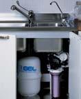 GELPUR SL 250 Multiple Reverse Osmosis system with direct supply for single point of use GELPUR SL 250 is a compact and advanced water purification system for domestic use.
