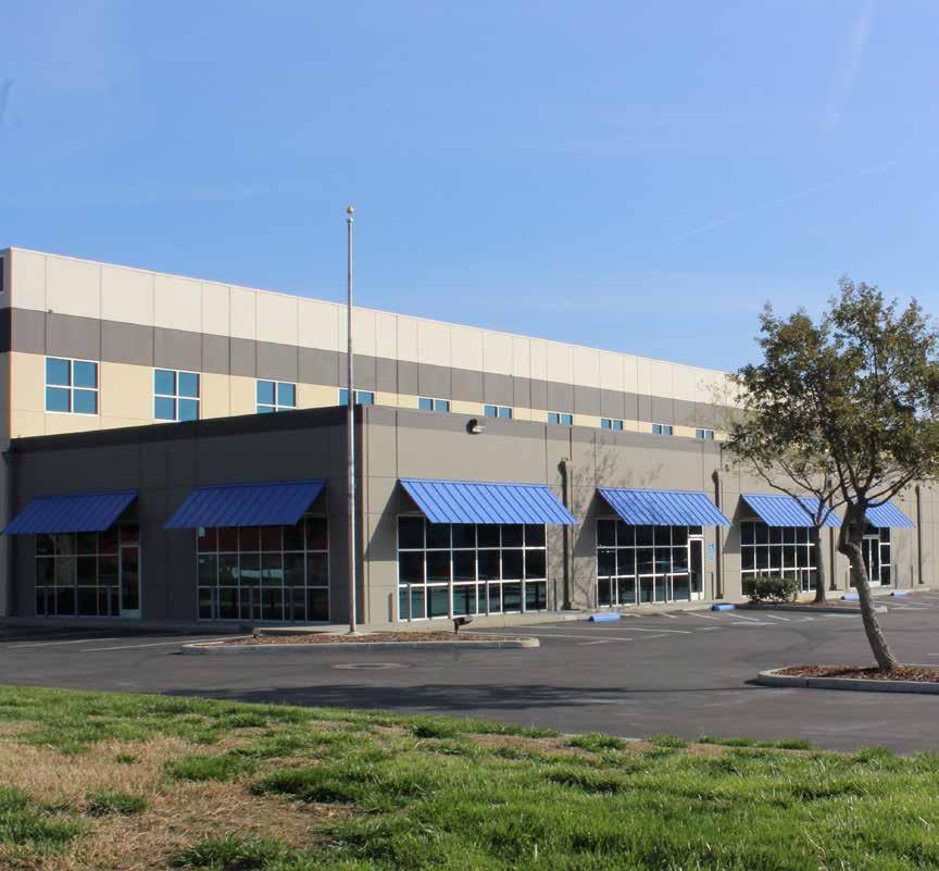 WOODLAND LOGISTICS CENTER FOR LEASE Woodland Logistics Center 660 North Pioneer Avenue Woodland,