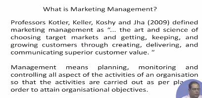 Now coming to what is marketing management?. So we have seen what is marketing?. Now we want to know what is marketing management?