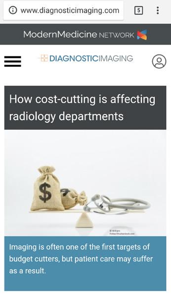 Pricing List Size $5,000 per Diagnostic imaging send - 45,000 $5,000 per Diagnostic imaging Exec send - 47,000 $5,000 per combo DI/DI